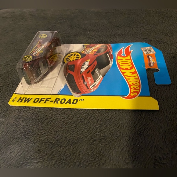 "🥦5/$25🥦" Hot Wheels ‘12 Ford Fiesta - Picture 3 of 4